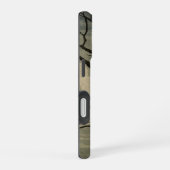 枯れた人の囁き iPhone 16ケース (右側面)