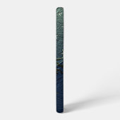 枯れた古木 月と星  SAMSUNG GALAXYケース (左側面)