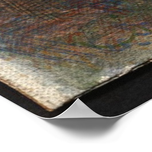 枯れた男の魂 ポスター (角)