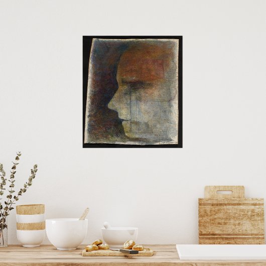 枯れた男の魂 ポスター (キッチン)