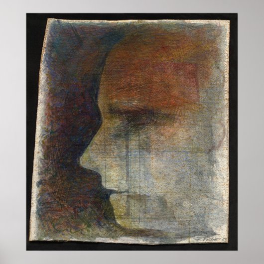 枯れた男の魂 ポスター (正面)