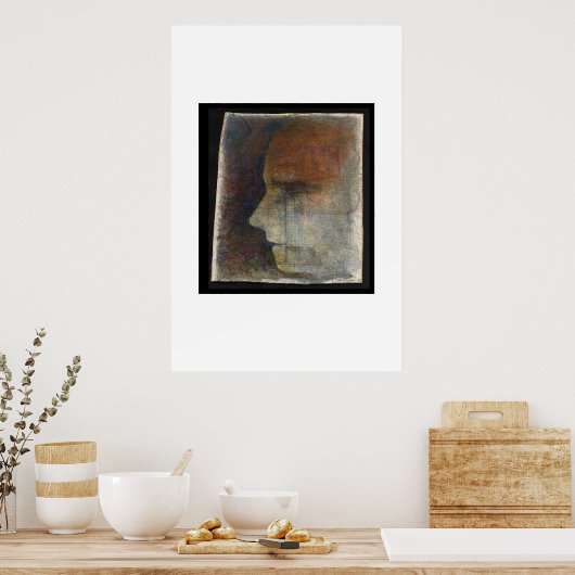 枯れた男の魂 ポスター (キッチン)