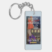 枯れ木のキーホルダーアンチャールズのどちらにしても死者 キーホルダー (正面左)