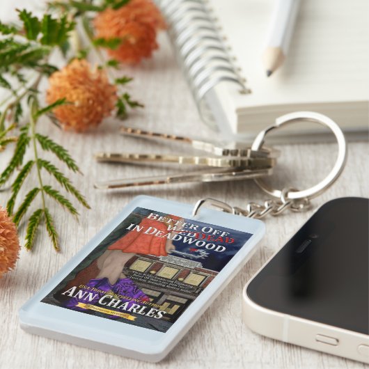 枯れ木のキーホルダーアンチャールズのどちらにしても死者 キーホルダー (正面右)