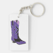 枯れ木のキーホルダーアンチャールズのどちらにしても死者 キーホルダー (裏面)