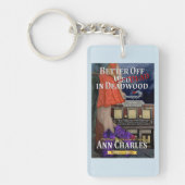 枯れ木のキーホルダーアンチャールズのどちらにしても死者 キーホルダー (正面)