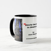 枯れ木のマグでほぼ出発して マグカップ (正面左)