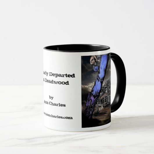 枯れ木のマグでほぼ出発して マグカップ (正面右)