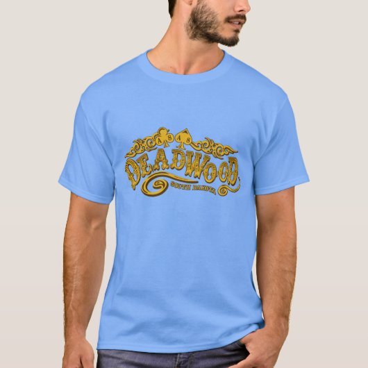 枯れ木の大広間 Tシャツ (正面)