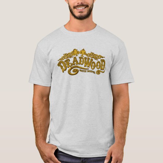 枯れ木の大広間 Tシャツ (正面)