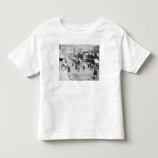 枯れ木の市民は完了をの祝います トドラーTシャツ (正面)