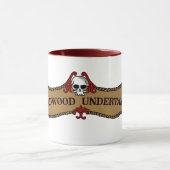 枯れ木の引受人のマグ マグカップ (中央)