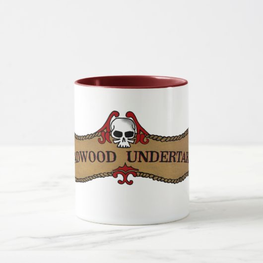 枯れ木の引受人のマグ マグカップ (中央)