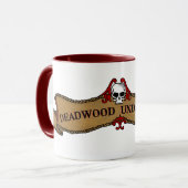 枯れ木の引受人のマグ マグカップ (正面左)