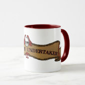 枯れ木の引受人のマグ マグカップ (正面右)