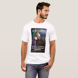 枯れ木、アンチャールズのTシャツの光学錯覚 Tシャツ