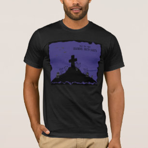 枯れ木、サウスダコタの恐れ夜 Tシャツ