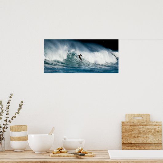 枯れ木 ポスター (キッチン)