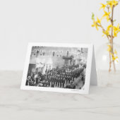 枯れ木、SDの写真の通りパレード カード (黄色い花)