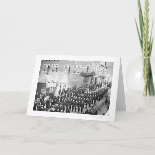 枯れ木、SDの写真の通りパレード カード (正面)