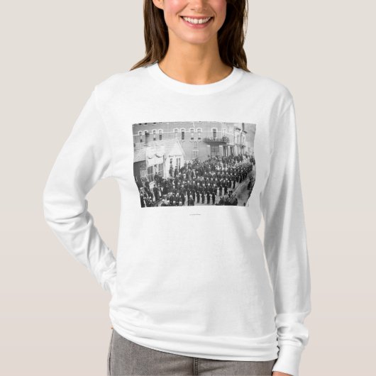 枯れ木、SDの写真の通りパレード Tシャツ (正面)