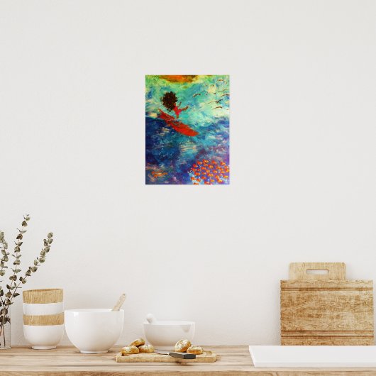 「枯れ果て」 ポスター (キッチン)