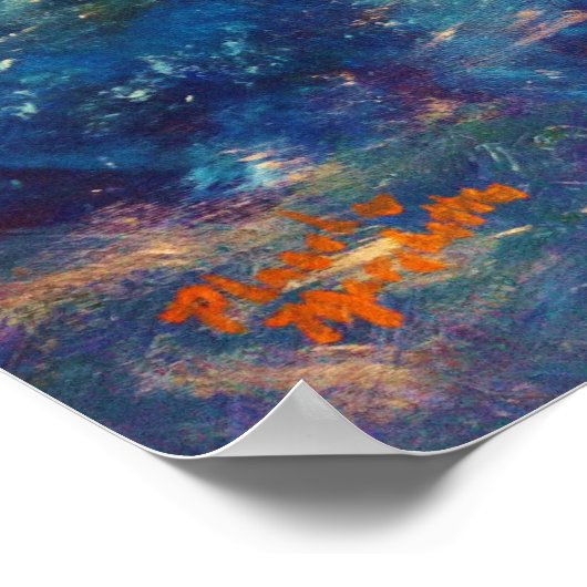 「枯れ果て」 ポスター (角)