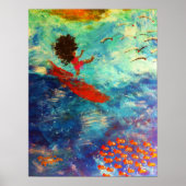 「枯れ果て」 ポスター (正面)