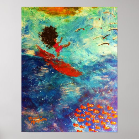 「枯れ果て」 ポスター (正面)