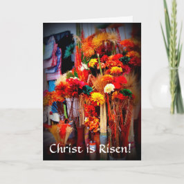 枯れ花 – 鮮やかな市場写真 シーズンカード