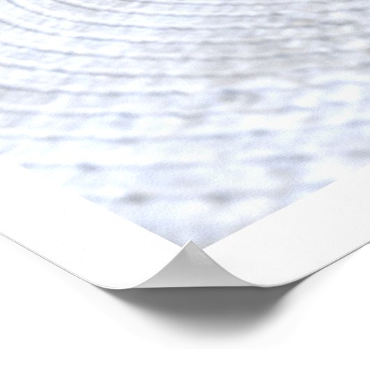 枯山水 ポスター (角)