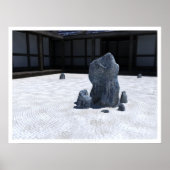 枯山水 ポスター (正面)