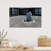 枯山水(2014) ポスター (キッチン)