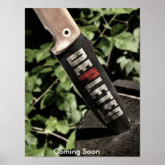 枯渇： 419日目ティーザーポスター ポスター