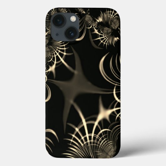 枯葉草や曲がったトゲの?カーキ色 Case-Mate iPhoneケース (裏面)