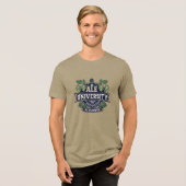 架空のアーレ大学 トライブレンドTシャツ (正面全面)