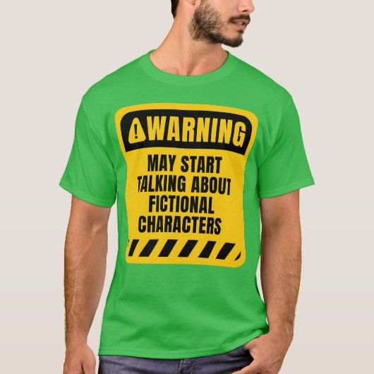 架空のキャラクターの家族について話し始める5月 Tシャツ (正面)