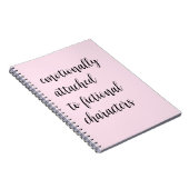 架空のキャラクター ノートブック (右側)