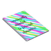 架空のキャラクター ノートブック (右側)