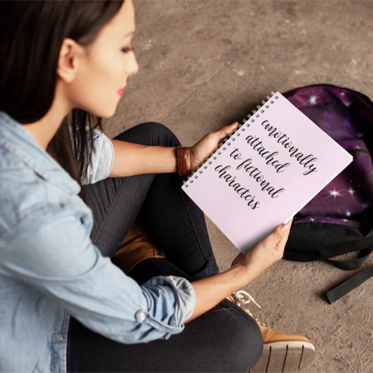 架空のキャラクター ノートブック