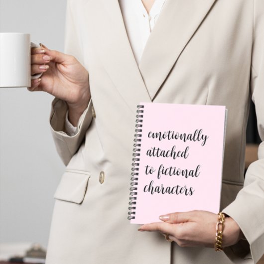 架空のキャラクター ノートブック