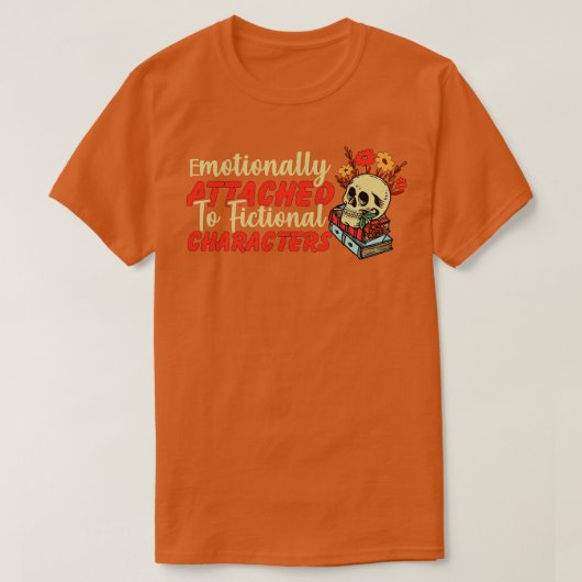 架空のキャラクター Tシャツ (デザイン正面)