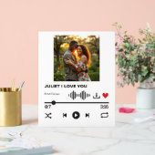 架空のラブソングのアクリルサイン アクリルサイン (ウェディング)