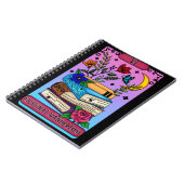 架空のワンダーラストタロット手帳 ノートブック (左側)