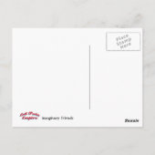 架空の友 ポストカード (裏面)