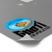 架空の周期要素表 ポスター (角)