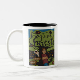 架空の森林図書商品 ツートーンマグカップ