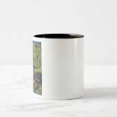 架空の森林図書商品 ツートーンマグカップ (中央)