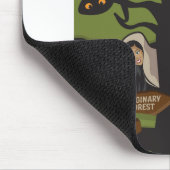 架空の森林図書商品 マウスパッド (コーナー)