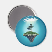 架空の浮島 マグネット (正面/裏面)